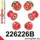226226B: Front suspension bush kit Custom Black