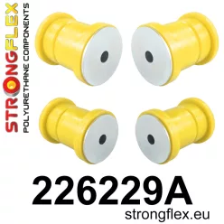   226229A: Rear subframe bush kit SPORT - after 29.05.2012 Black
