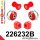 226232B: Front suspension bush kit