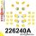 226240A: Full suspension polyurethane bush kit SPORT