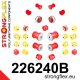 226240B: Full suspension polyurethane bush kit