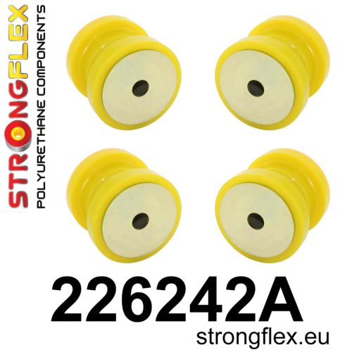 226242A: Rear subframe bush kit SPORT