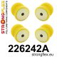 226242A: Rear subframe bush kit SPORT