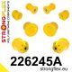 226245A: Front suspension and ream beam bush kit SPORT