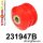 231947B: Rear trailing arm - front bush