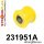 231951A: Rear panhard rod – to axle bush SPORT