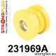231969A: Rear subframe bush SPORT