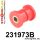 231973B: Front upper engine mount bush - rear
