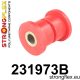 231973B: Front upper engine mount bush - rear
