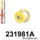 231981A: Front lower arm – rear bush SPORT