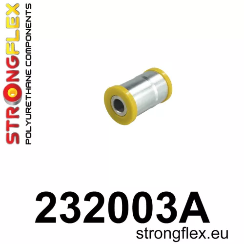 232003A: Rear lower wishbone bush – inside SPORT Yellow