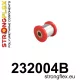 232004B: Rear lower wishbone bush – outside Black