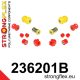 236201B: Front suspension bush kit
