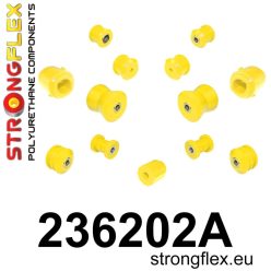 236202A: Rear Suspension Bush Kit SPORT