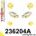 236204A: Front suspension bush kit SPORT