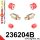 236204B: Front suspension bush kit