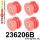 236206B: Front subframe bush kit