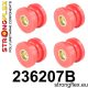 236207B: Rear subframe bush kit