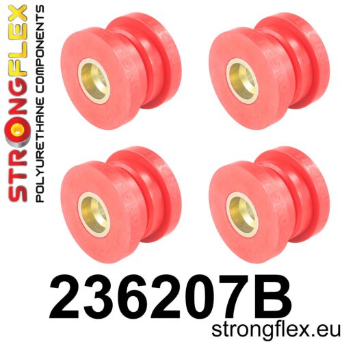 236207B: Rear subframe bush kit