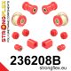 236208B: Front suspension bush kit