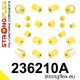 236210A: Full Suspension bush kit SPORT