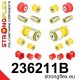 236211B: Rear suspension bush kit