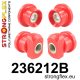 236212B: Rear subframe bush kit