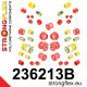 236213B: Full suspension bush kit