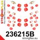 236215B: Full suspension bush kit