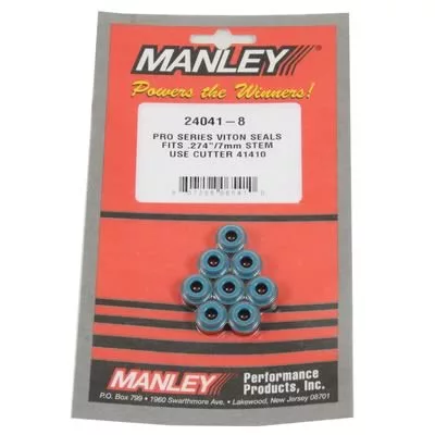 Manley Valve Oil Seal, Stem .274/7mm