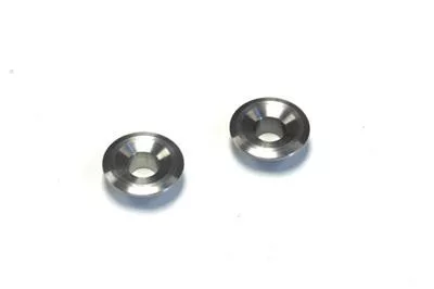 DART VALVE SPRING RETAINERS 1.437 titanium dual