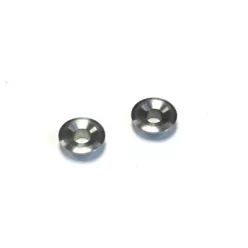 DART VALVE SPRING RETAINERS 1.550 titanium dual