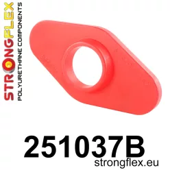 251037B: Front subframe – lower bush Black