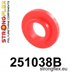251038B: Front subframe – upper bush Red