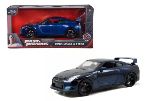 Jada Fast & Furious 1:32 – Brian’s Nissan GT-R (R35, 2009) – 253203008