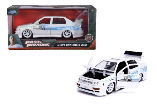 Jada 1:24 Fast & Furious Volkswagen Jetta – Jesse’s Iconic Car
