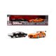 Jada 1:32 Fast & Furious Twin Pack – 1970 Dodge Charger & Toyota Supra