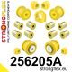 256205A: Full suspension bush kit up to 05/2003 SPORT