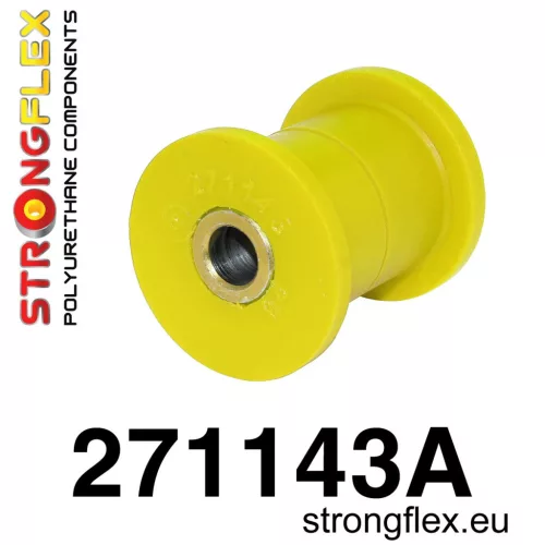 271143A: Front wishbone front bush 55mm SPORT Yellow