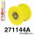 271144A: Front wishbone - rear bush SPORT