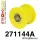 271144A: Front wishbone - rear bush SPORT Black
