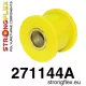 271144A: Front wishbone - rear bush SPORT Black