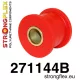 271144B: Front wishbone - rear bush Red