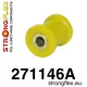 271146A: Front anti roll bar link bush SPORT Yellow