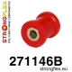 271146B: Front anti roll bar link bush Red