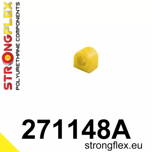 271148A: Rear anti roll bar bush SPORT 15mm Yellow