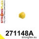 271148A: Rear anti roll bar bush SPORT 15mm Yellow