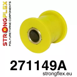 271149A: Rear tie bar bush SPORT Yellow