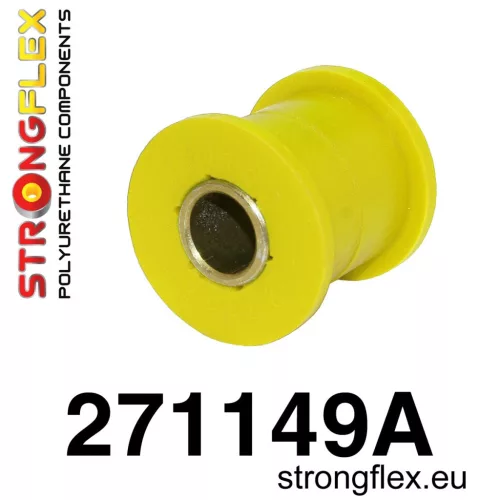 271149A: Rear tie bar bush SPORT Yellow