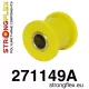 271149A: Rear tie bar bush SPORT Yellow